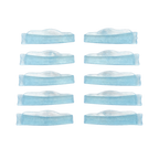 blue u-curl flat-round liftingpads