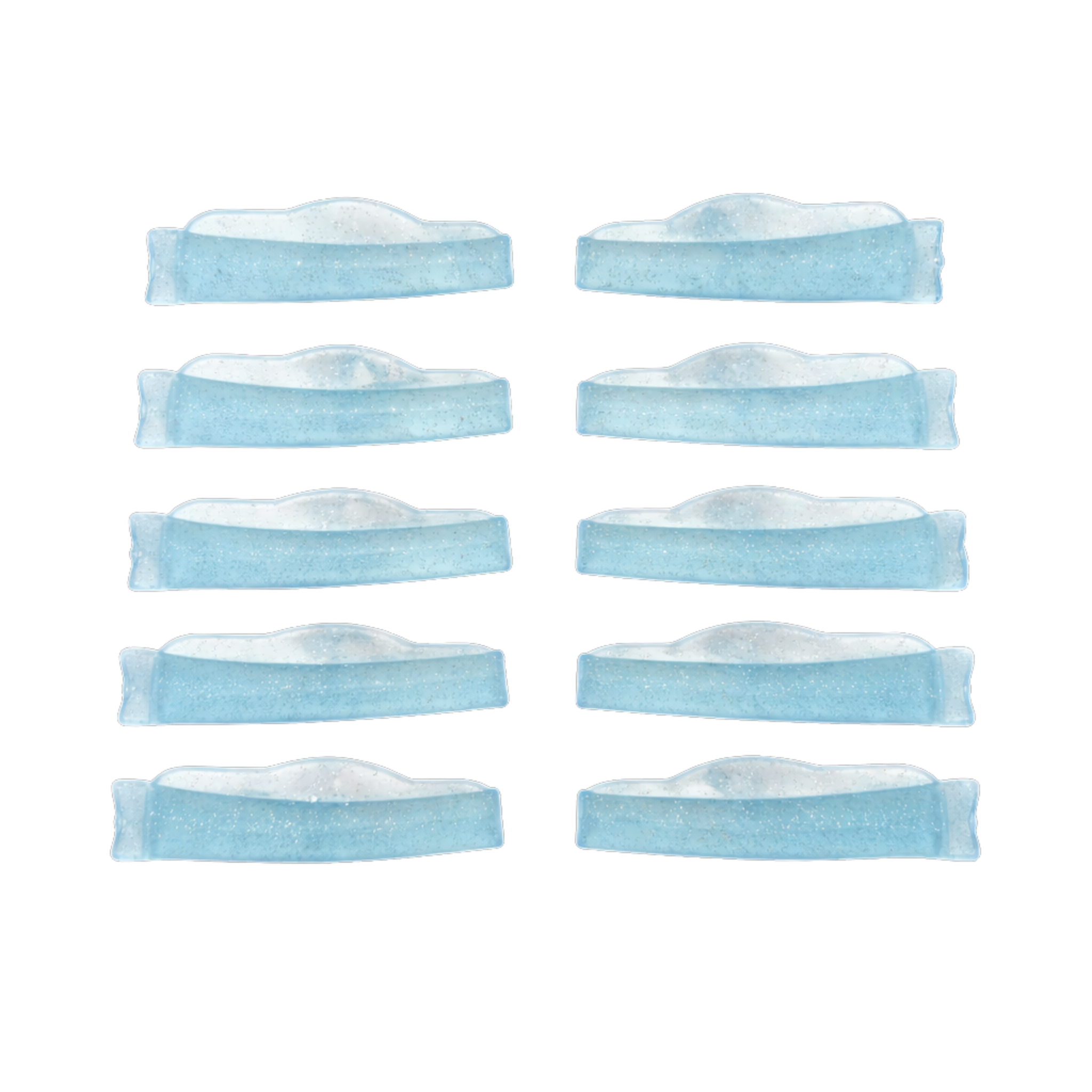 blue u-curl flat-round liftingpads