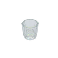 Dappen Glas mit Deckel