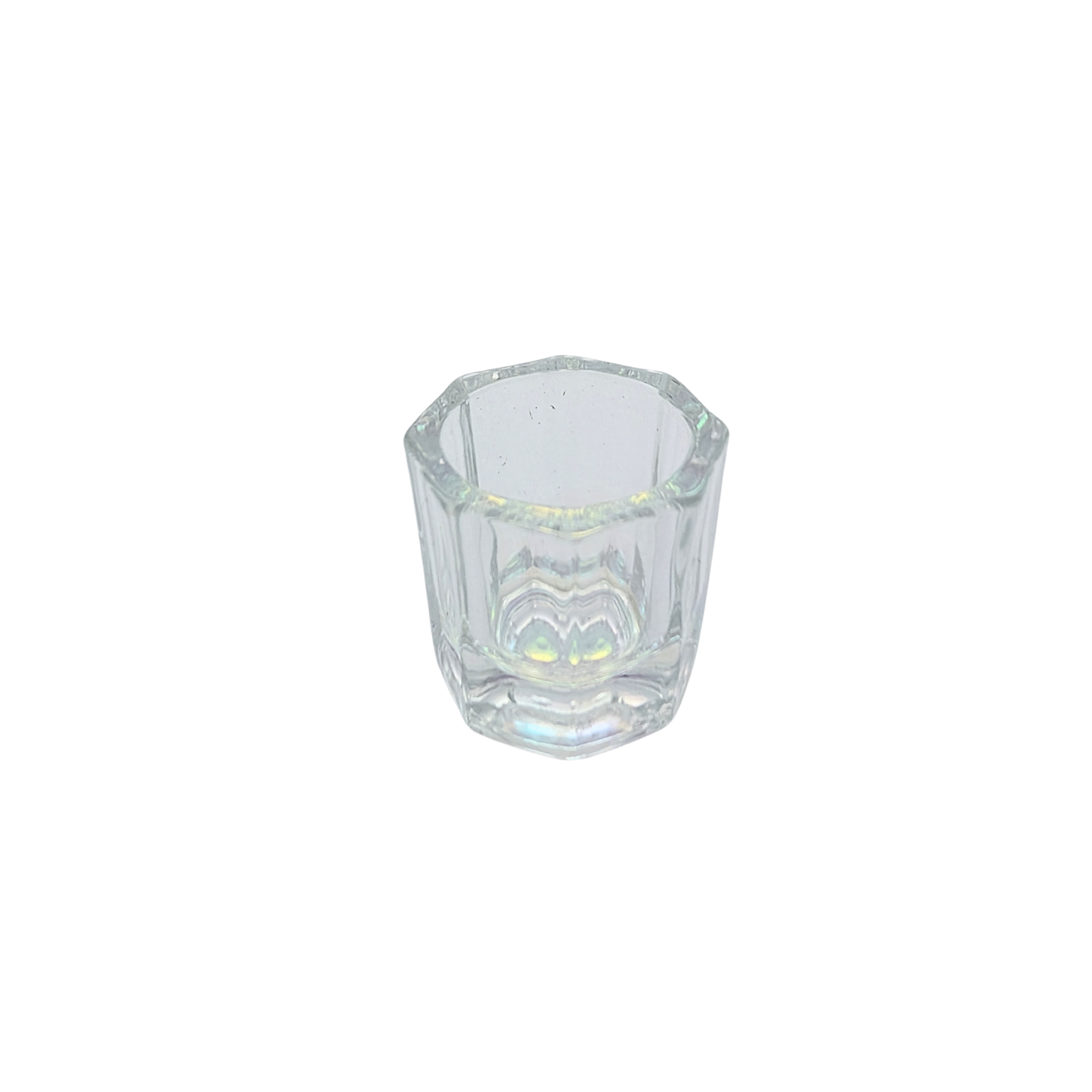 Dappen Glas mit Deckel