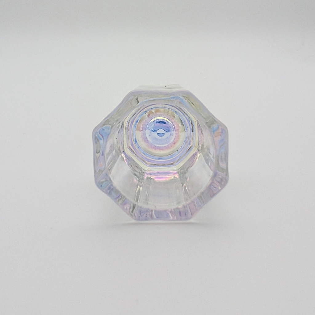 Dappen Glas mit Deckel