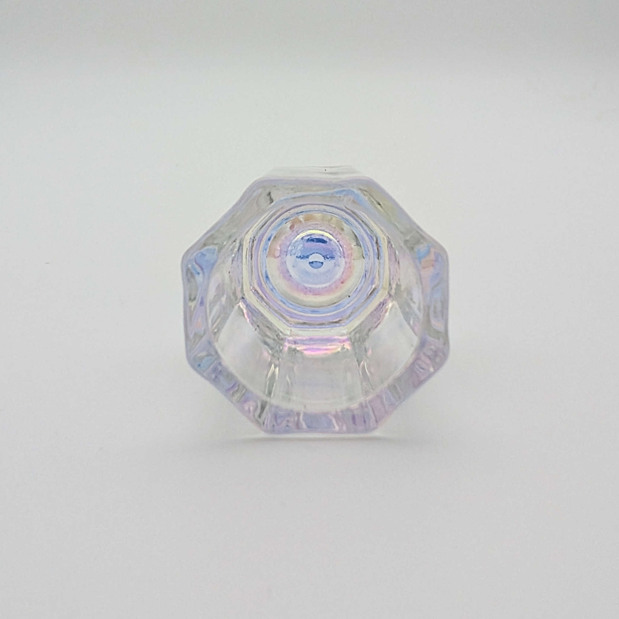 Dappen Glas mit Deckel