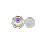 Dappen Glas mit Deckel