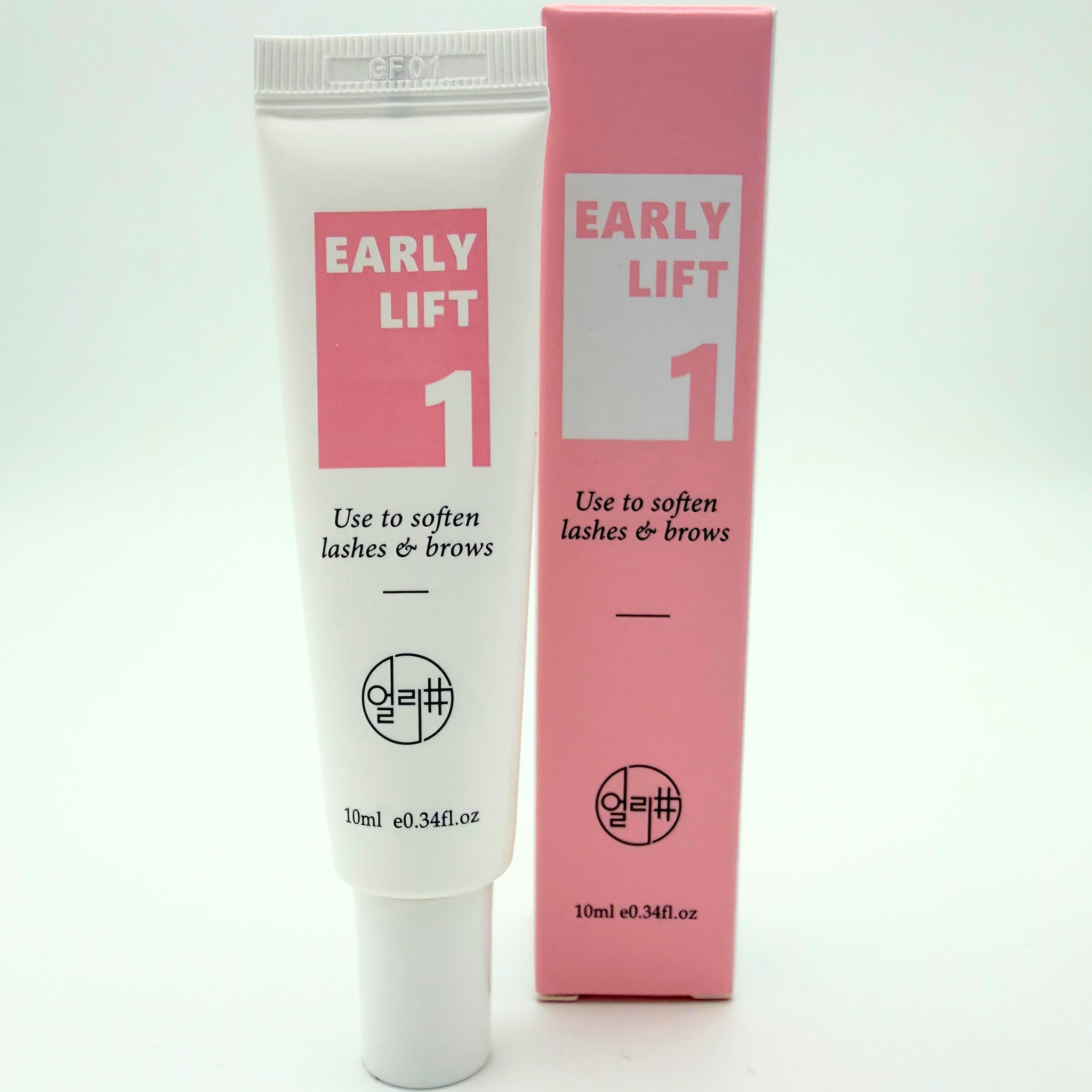 early lift step1 korean lash lift lotion