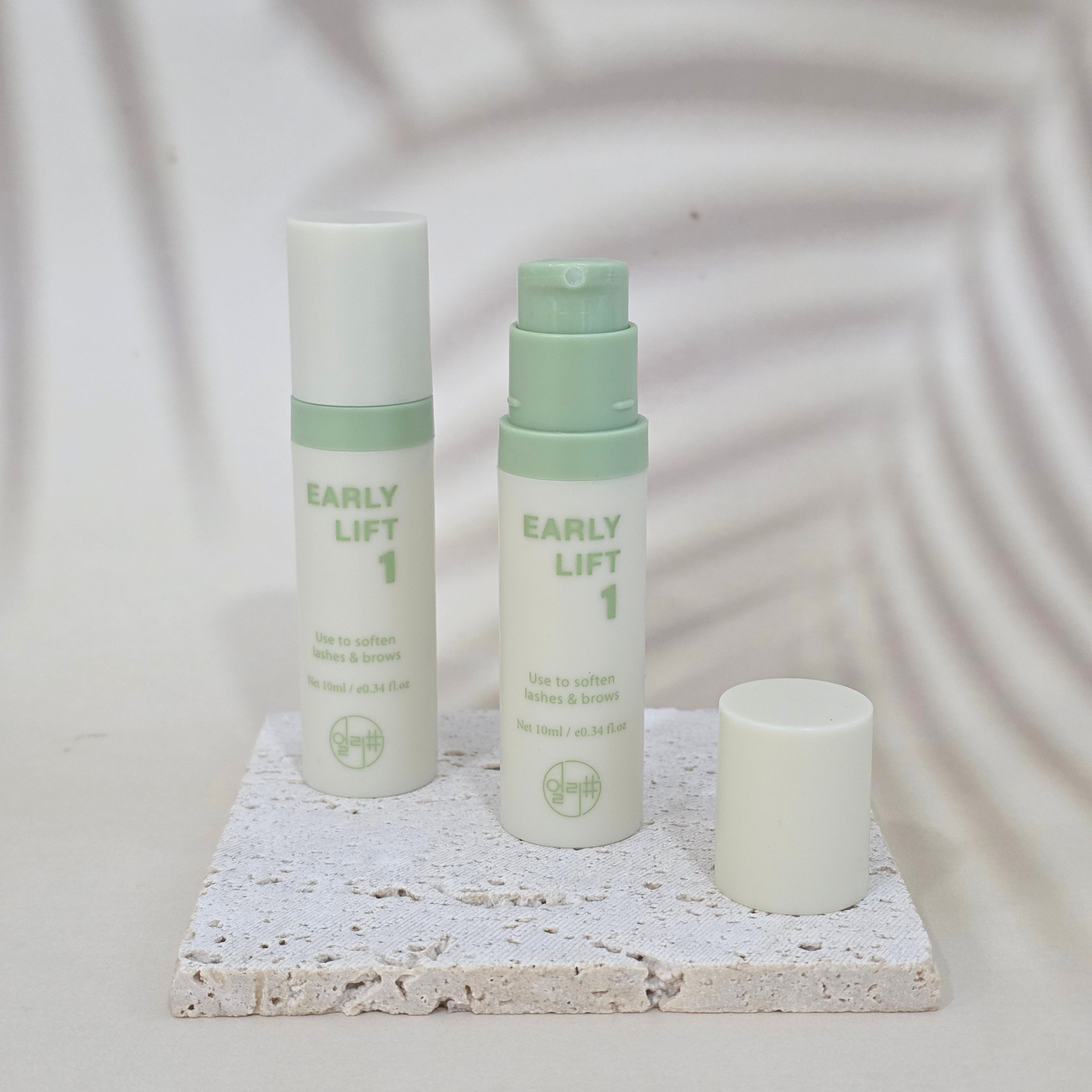 early lift step 1  lash and brow lifting lotion pumpspender