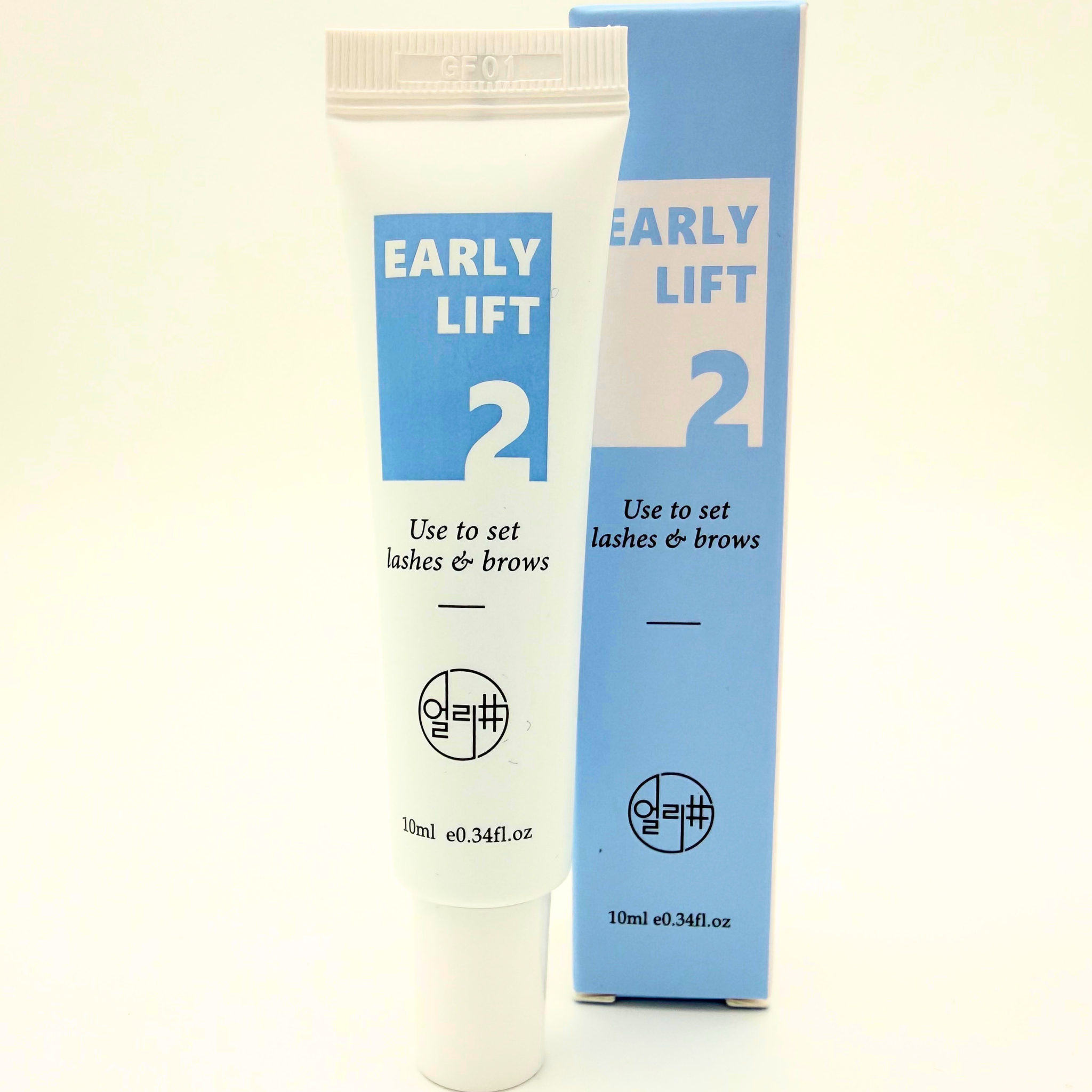 early lift step 2 korean lash lift lotion