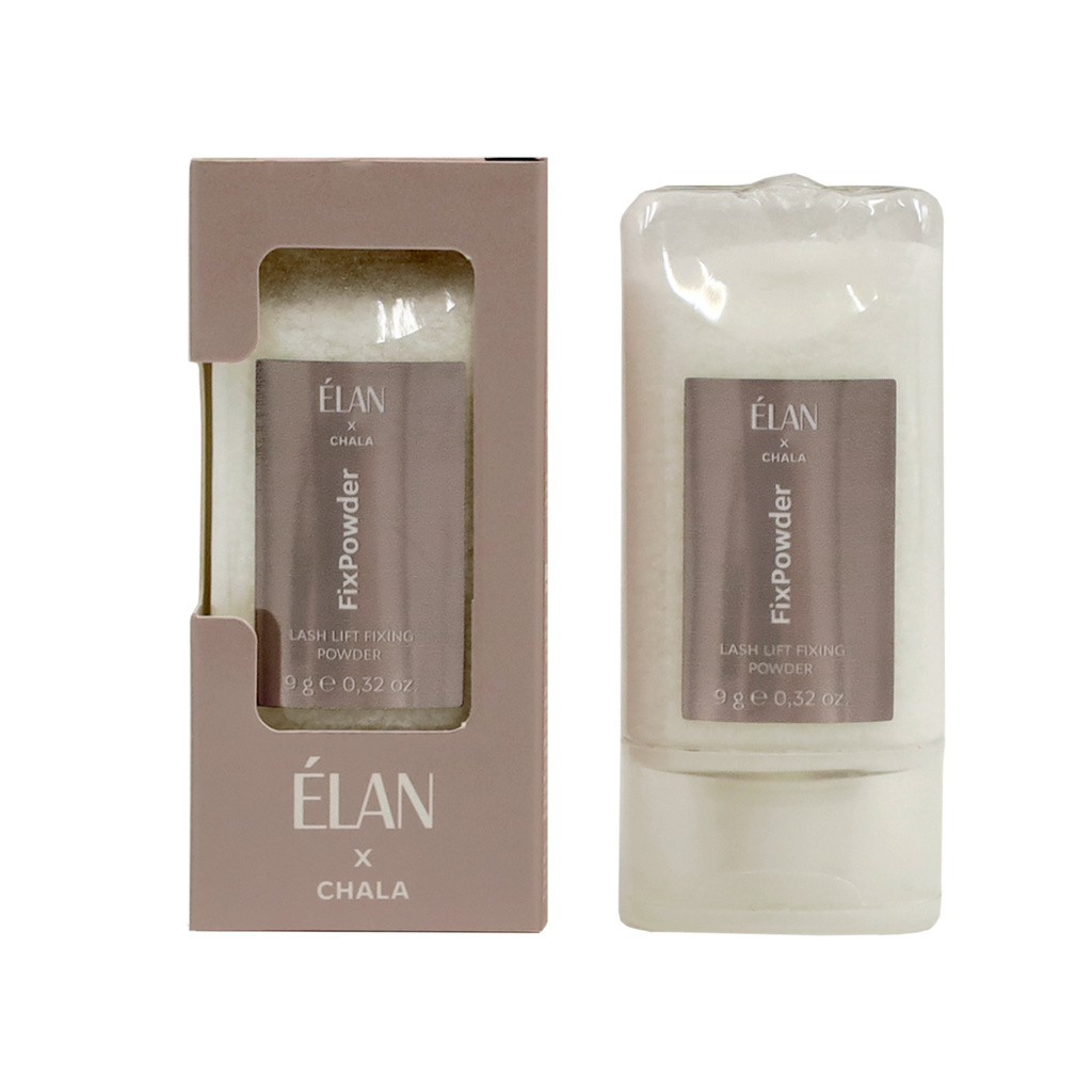 Elan Fix Powder Puder für Korean und Glueless Lashlifting