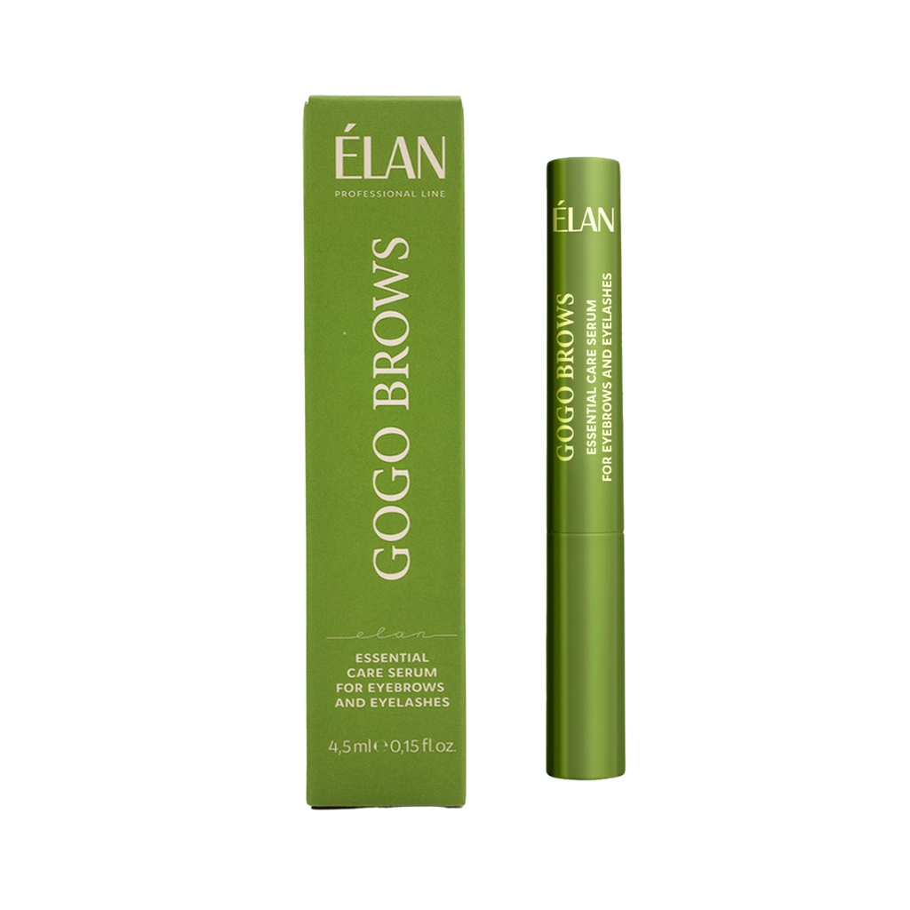 Elan GOGO BROWS Serum Pflege für die Augenbrauen