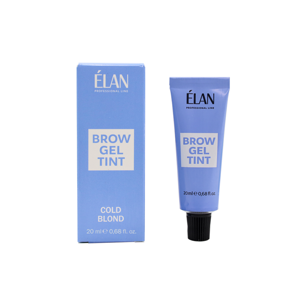 Elan Brow Gel Tint Cold Blond Produktbild