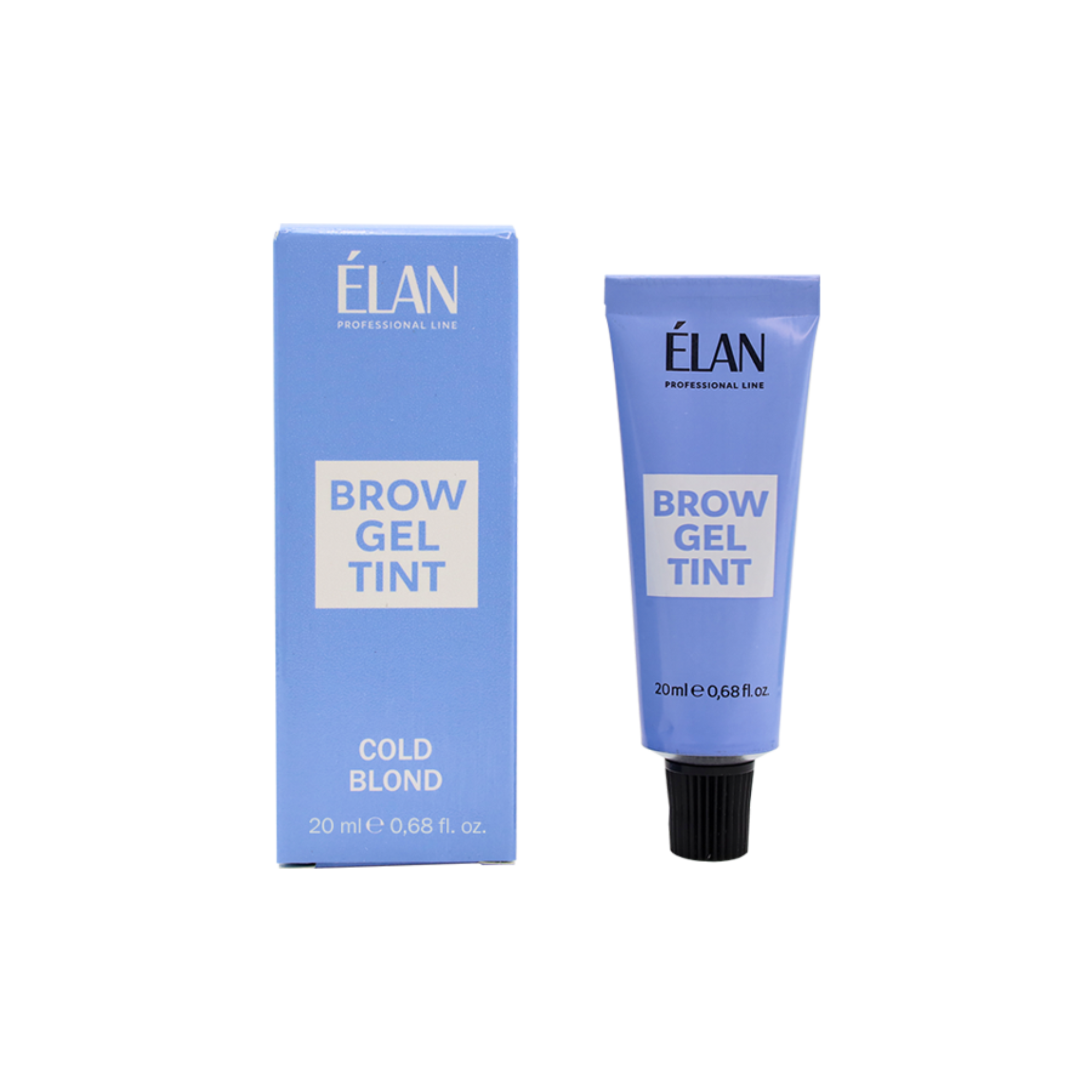 Elan Brow Gel Tint Cold Blond Produktbild