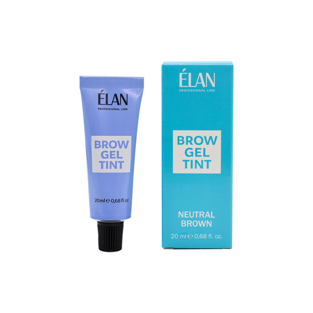 Elan Brow Gel Tint Neutral Brown Produktbild