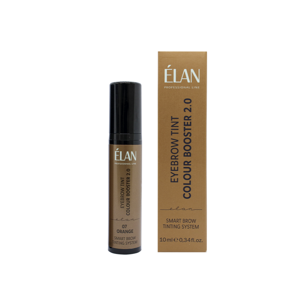 Elan Colour Booster 2.0 orange eyebrow tint verpackung