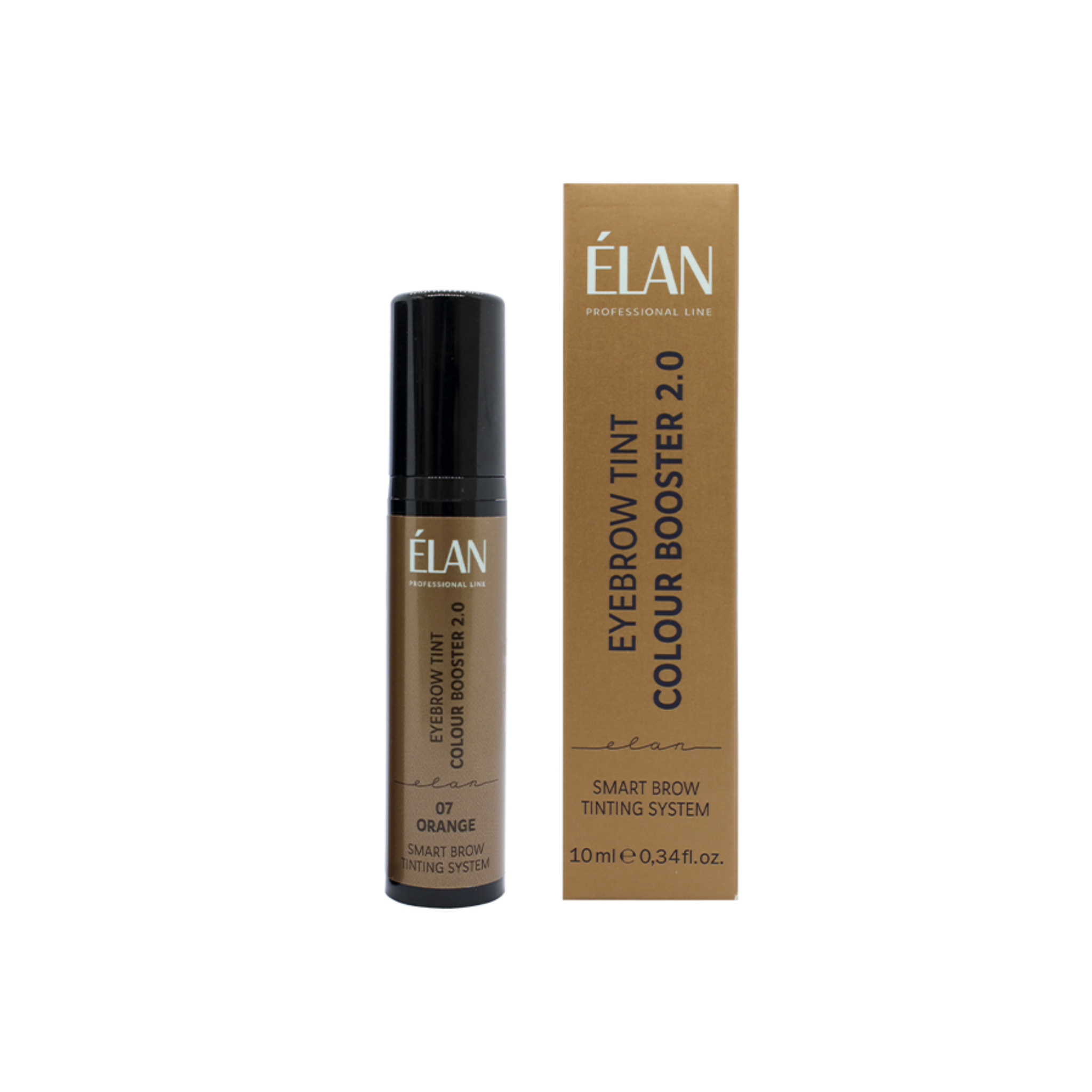Elan Colour Booster 2.0 orange eyebrow tint verpackung