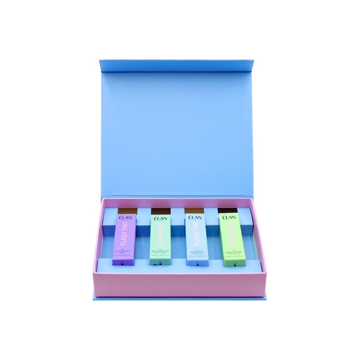 elan FLASH TINT set box