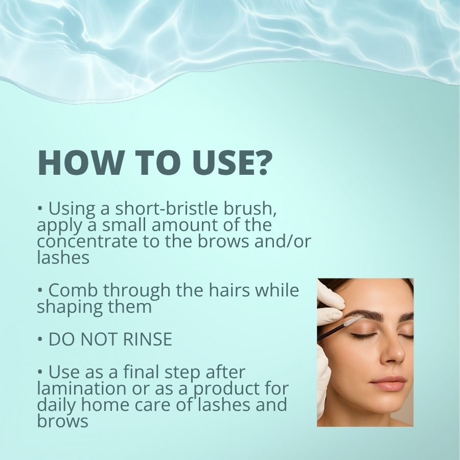 AMINO Sachet Brow & Lash Amino Acid Concentrate