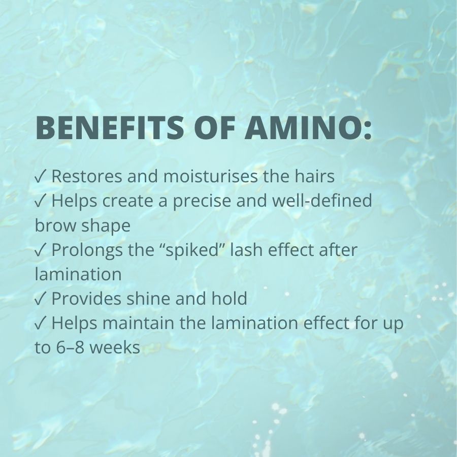 AMINO Sachet Brow & Lash Amino Acid Concentrate