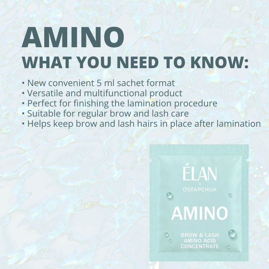 AMINO Sachet Brow & Lash Amino Acid Concentrate