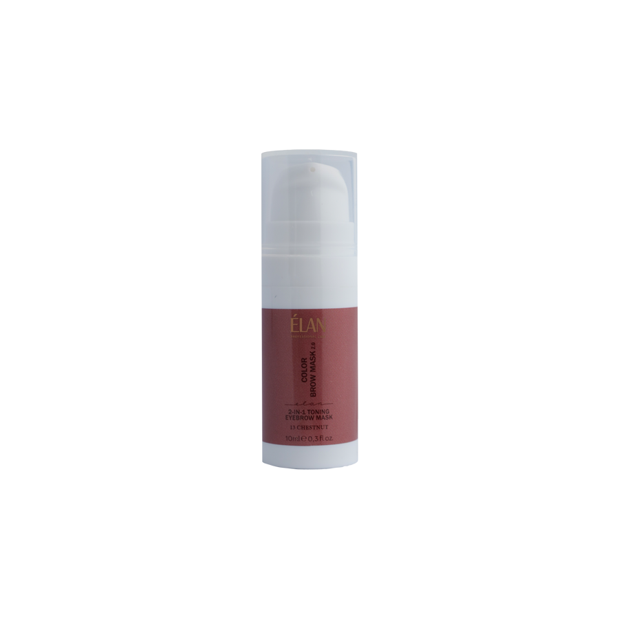 elan color brow mask 13 CHESTNUT