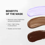 COLOR BROW MASK 2-in-1 Toning Eyebrow Mask 13 CHESTNUT