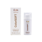 elan color soft eyebrow tint diluter gel
