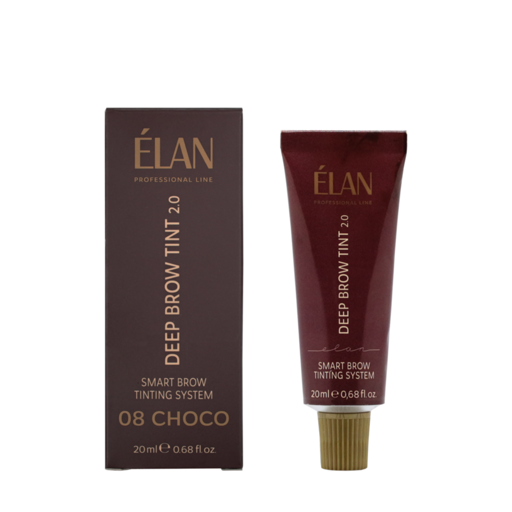 elan deep brow tint 08 choco