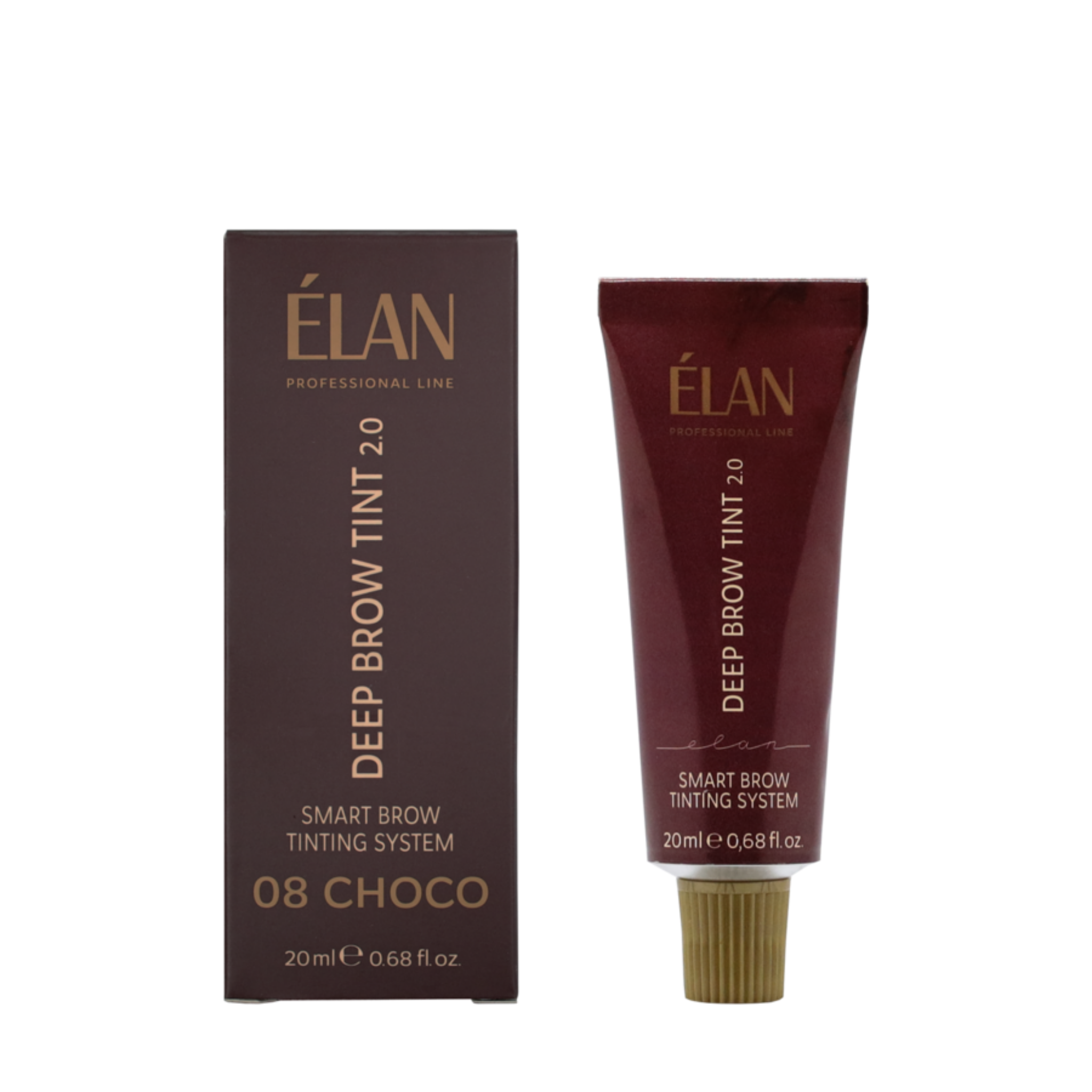 elan deep brow tint 08 choco