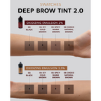 elan deep brow tint 2.0 swatches