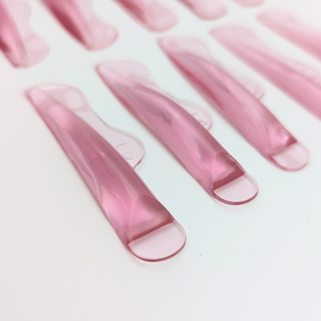 jelly collection pink round lifting pads detailbild