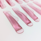 jelly collection pink round lifting pads detailbild