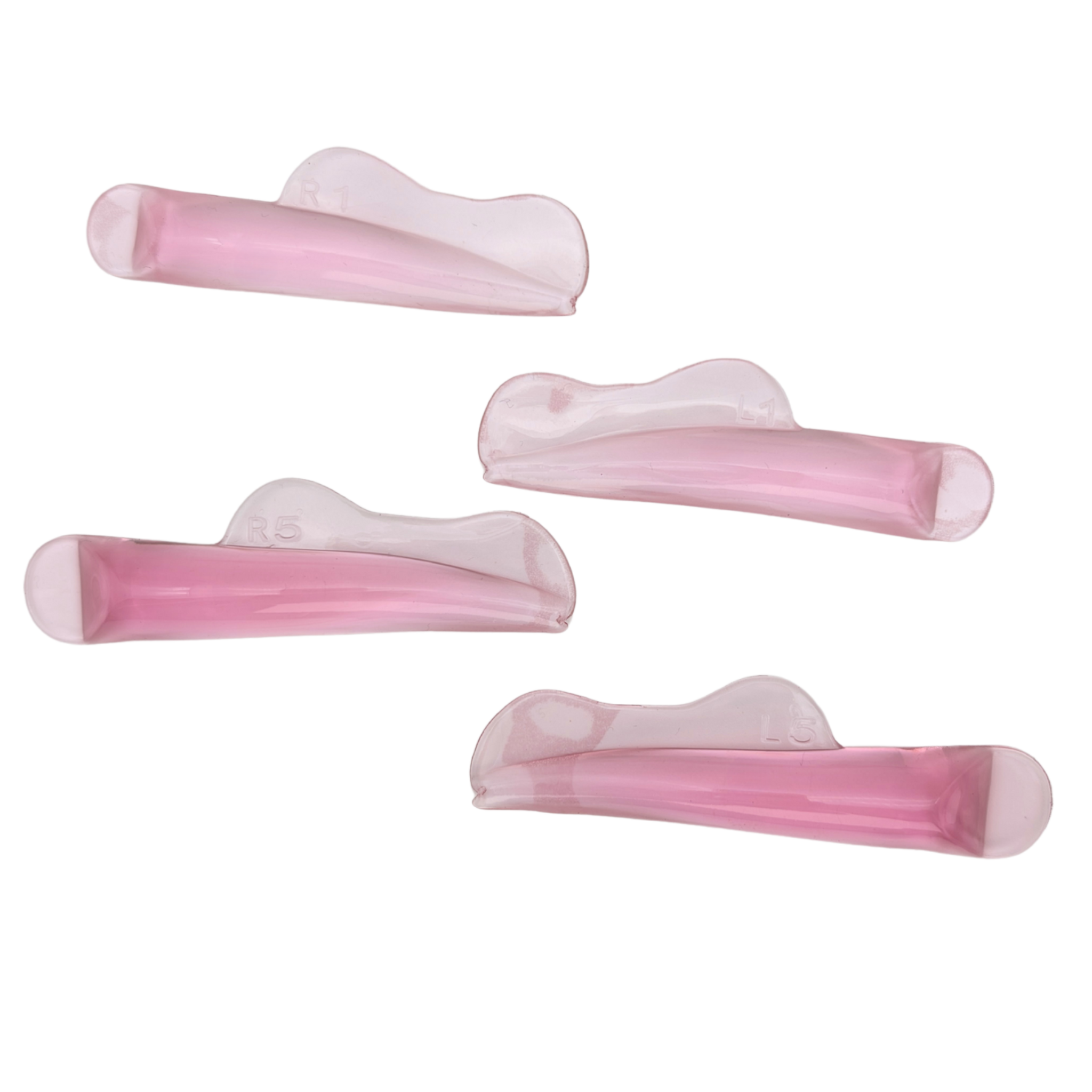 jelly collection pink round lifting pads produktbild