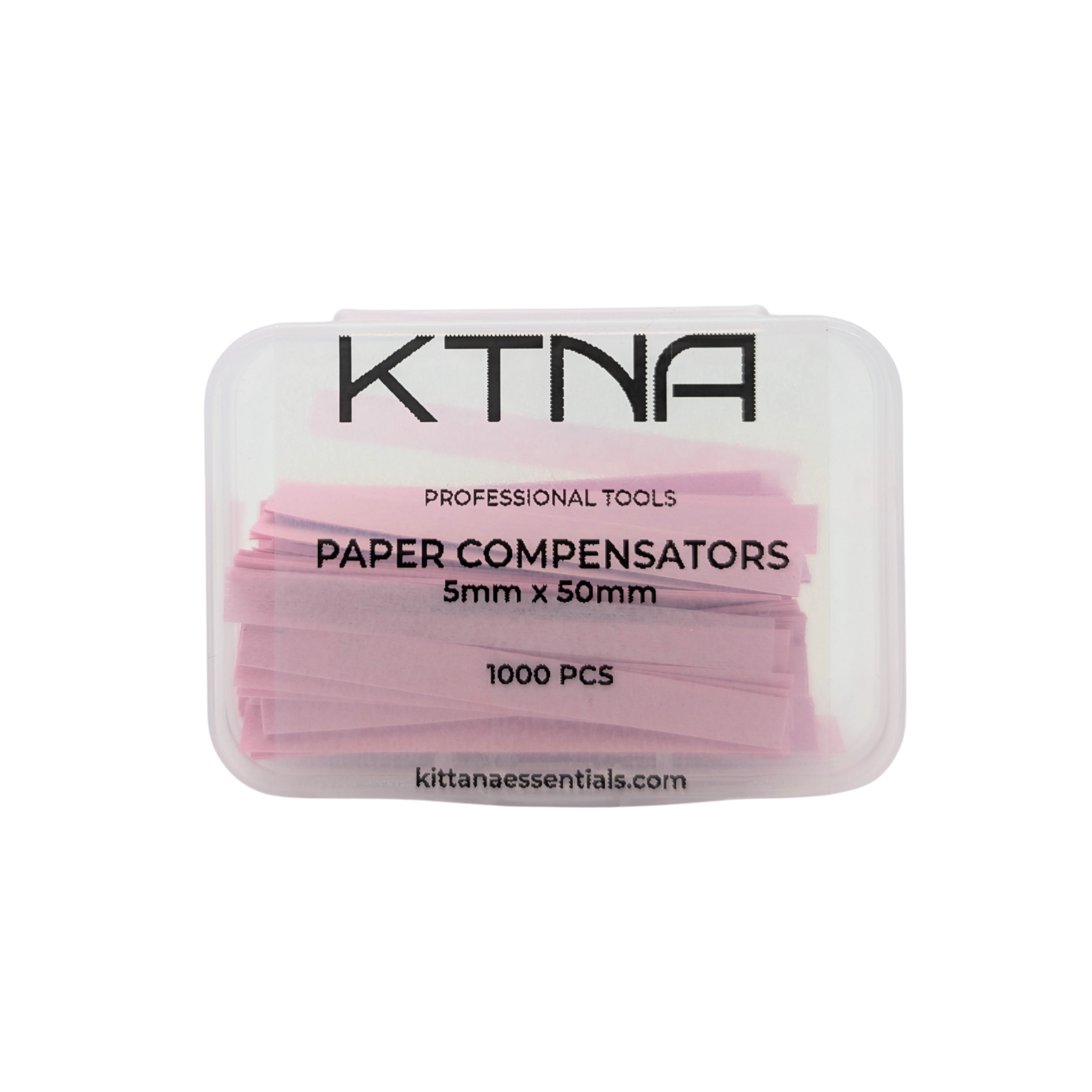 verpackung papier kompensatoren pink 5mm