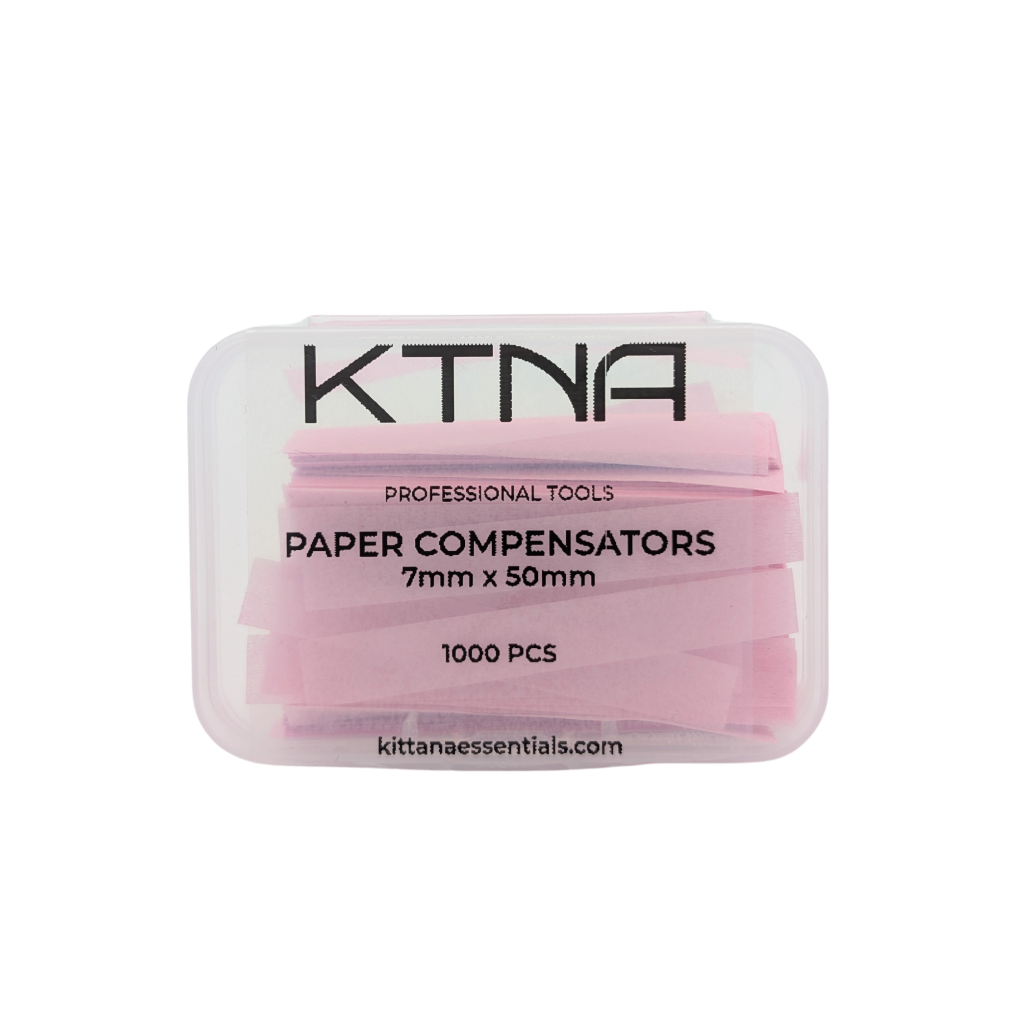 verpackung papier kompensatoren pink 7mm