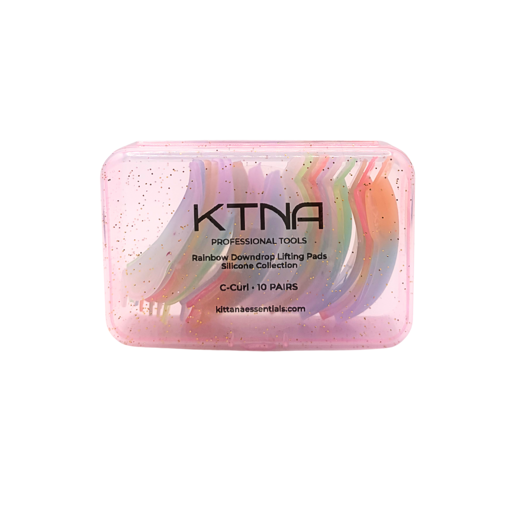 ktna rainbow downdrop c curl lifting pads
