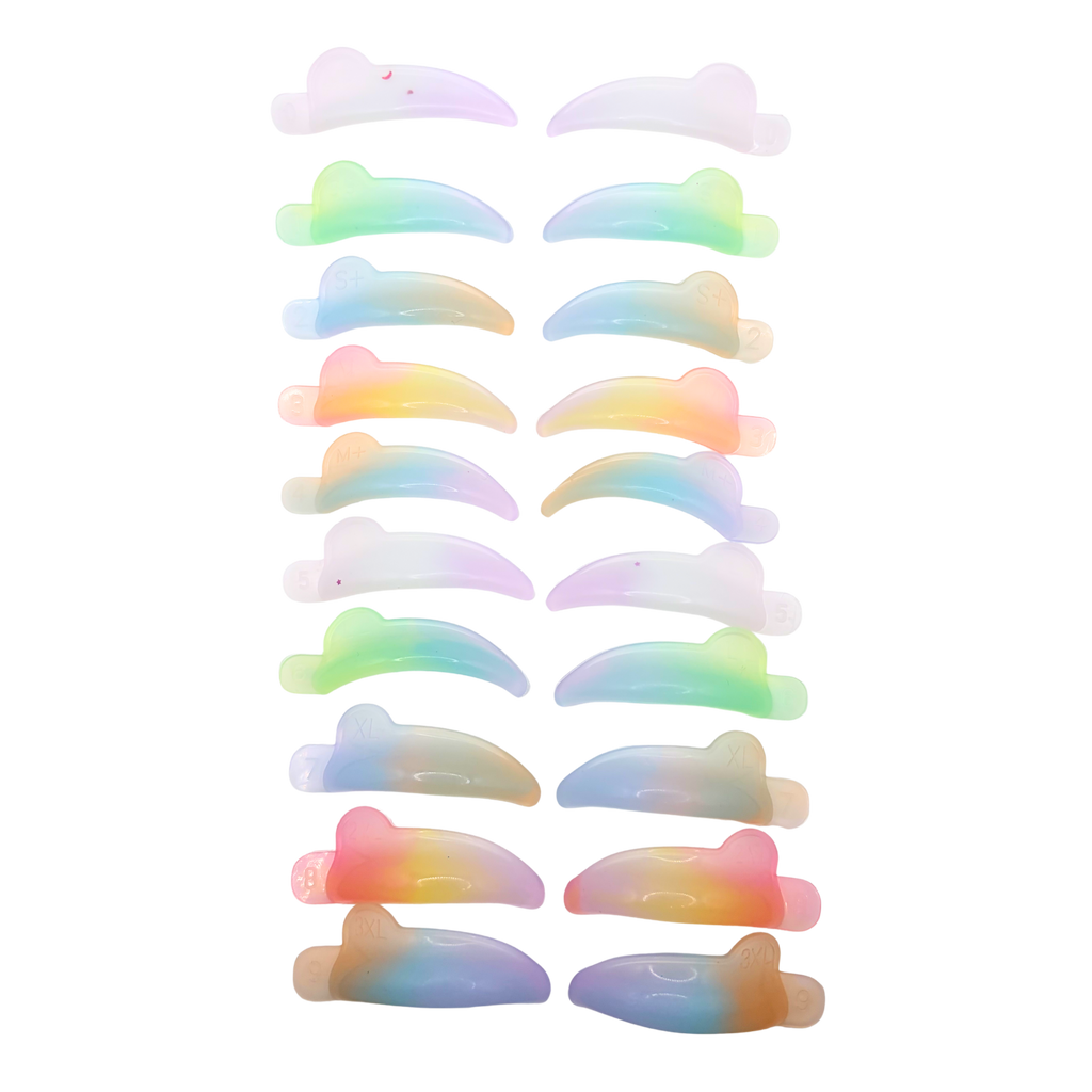 ktna rainbow downdrop lifting pads