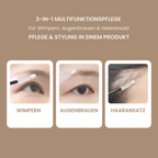 lash elixir 3in multifunktionspflege wimpern, augenbrauen haaransatz