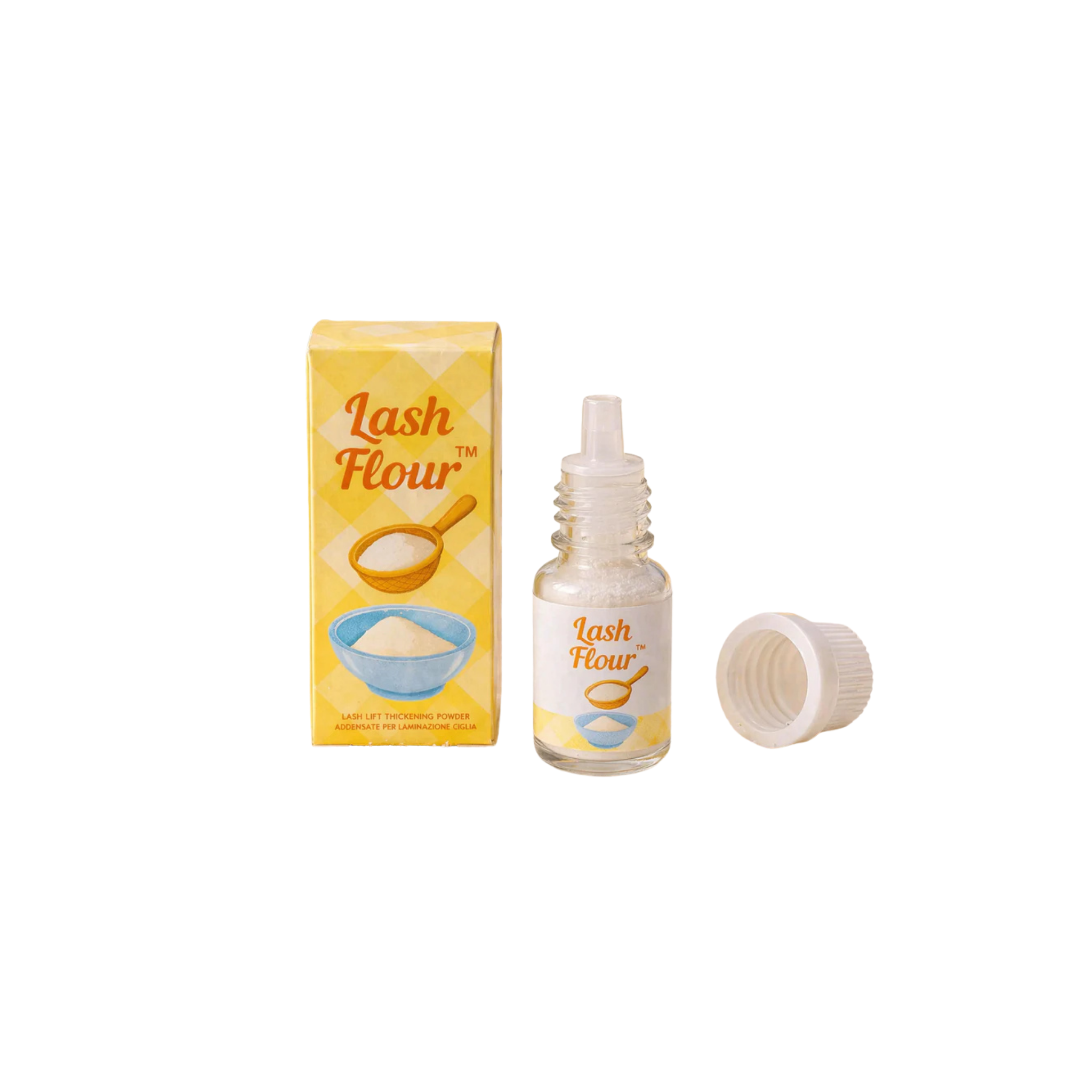 lash oasis lash flour lotion verdickungspulver
