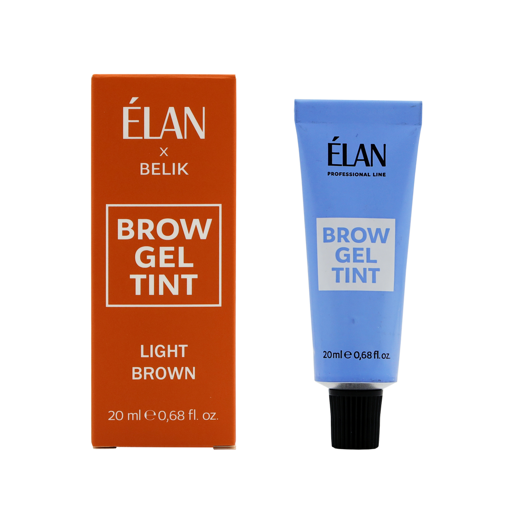Brow Gel Tint Light Brown