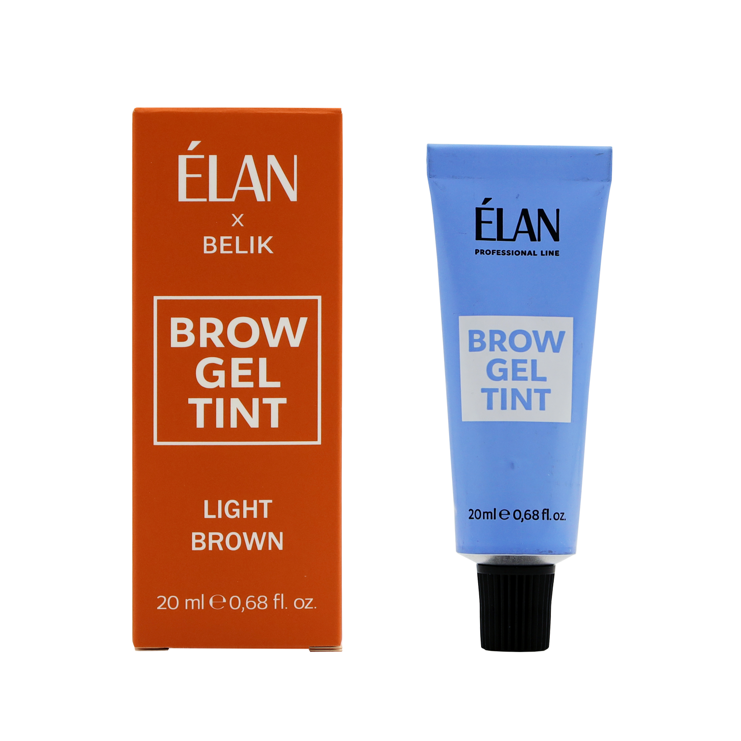 Brow Gel Tint Light Brown