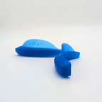 nKim Lash Lift soft silicone pads – blaue Silikonpads für Lash Lifting, Größe vier in Nahaufnahme