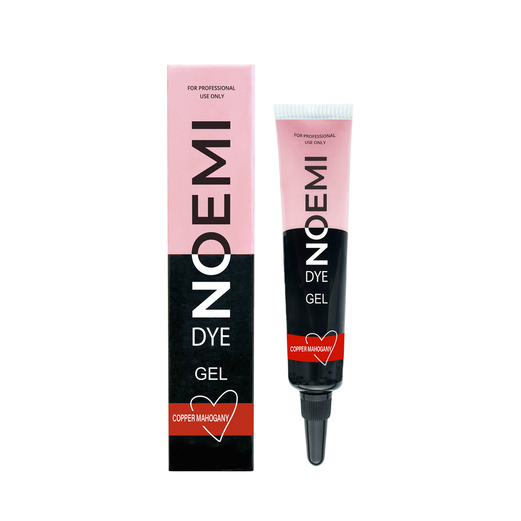 noemi Copper Mohagony_Gel Dye