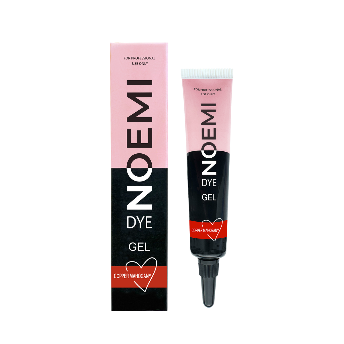 noemi Copper Mohagony_Gel Dye