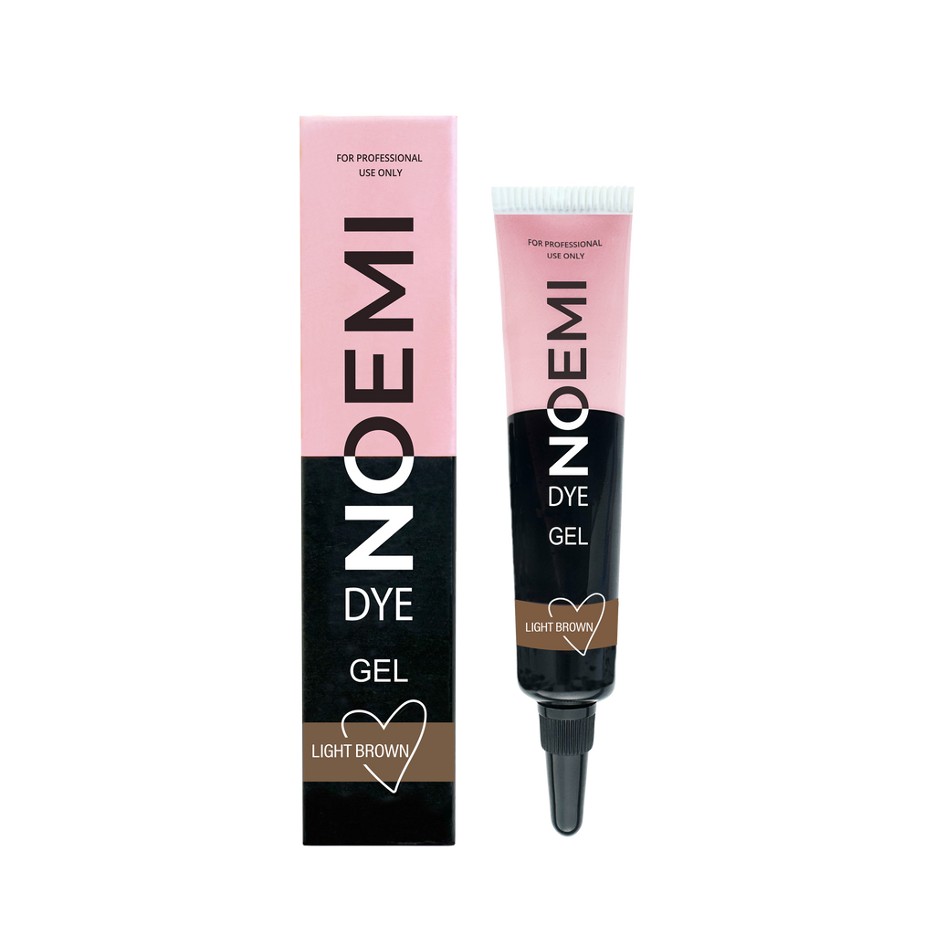 noemi Light Brown_Gel Dye