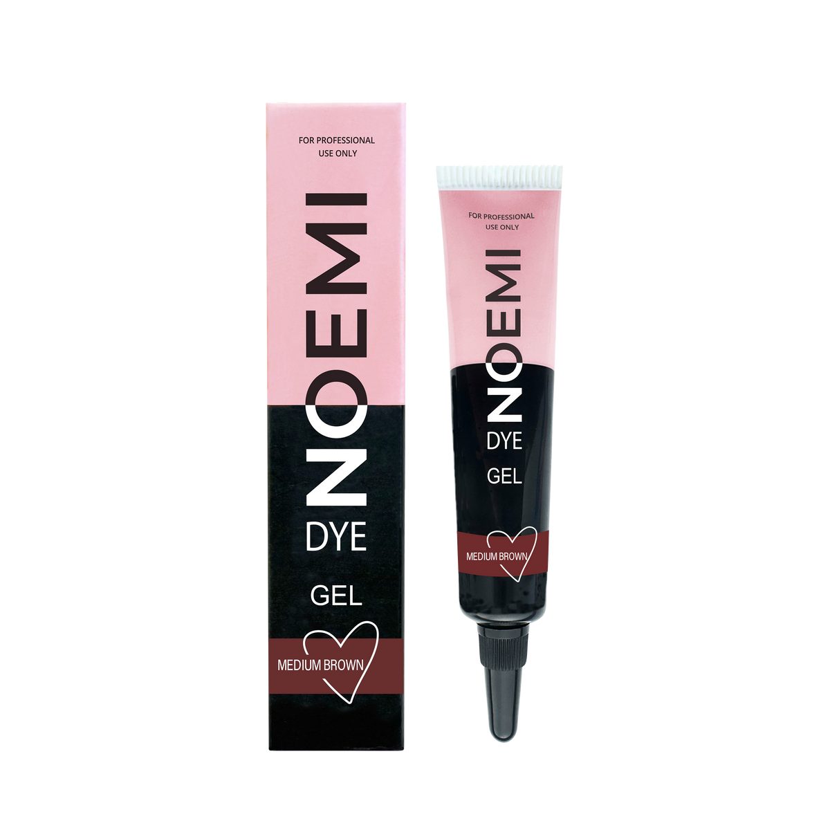 noemi Medium Brown_Gel Dye