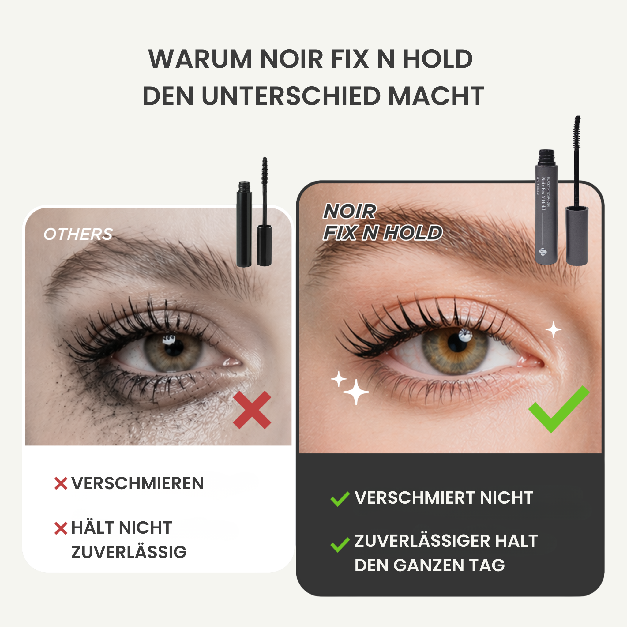 noir fix n hold unterschied