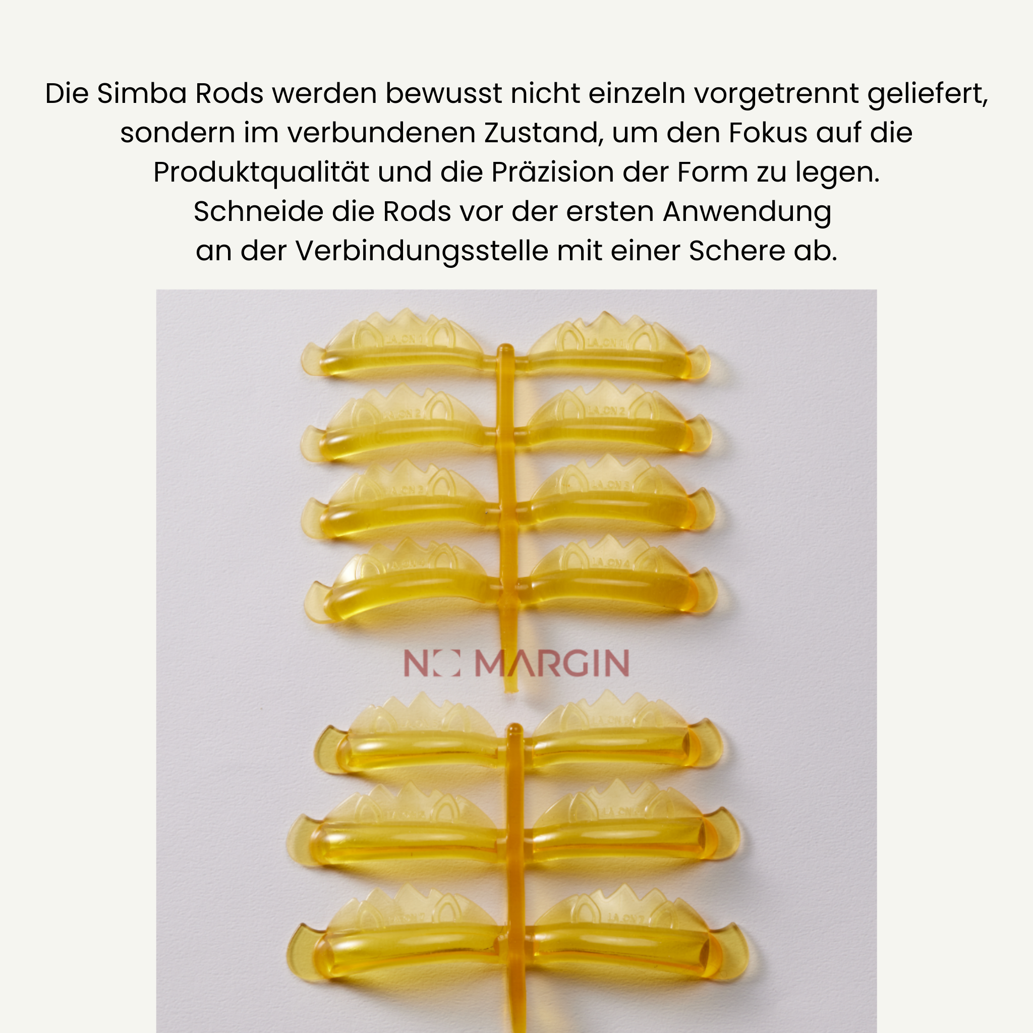 nomargin simba rod info 
