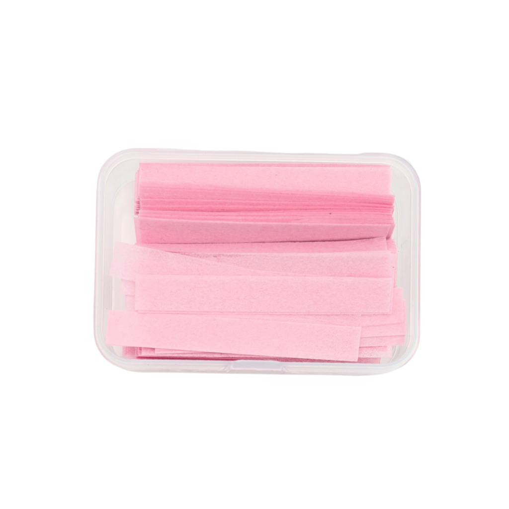 papier kompensatoren pink