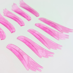 pink flat-round lifting pads set detail