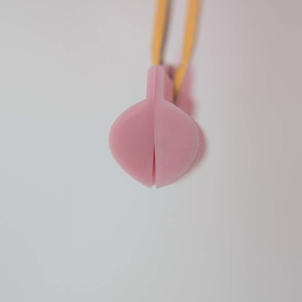 pink round silicone pads xxl