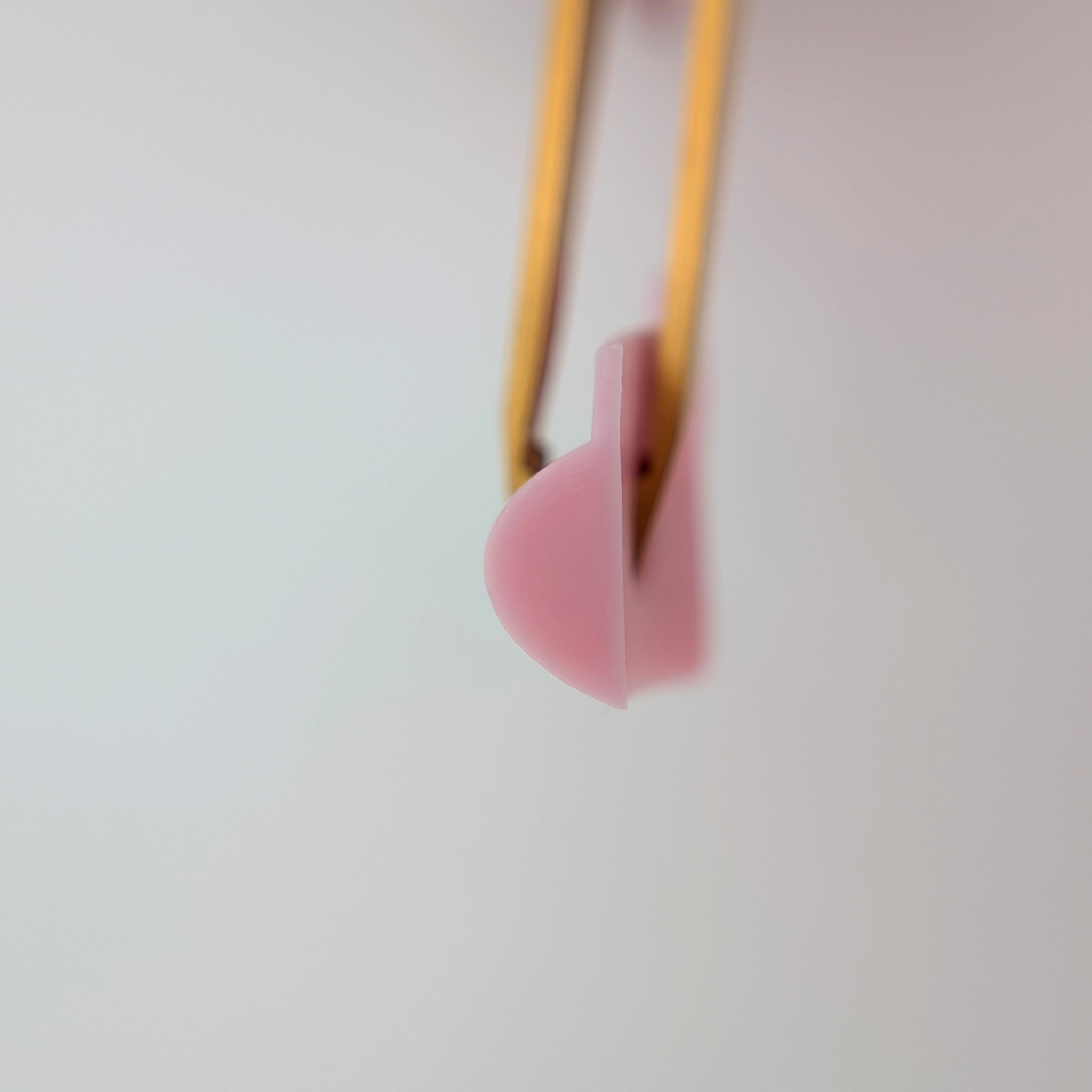 pink round silicone pads xxl