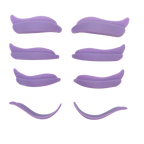 silicone collection - violet hybrid lifting pads set